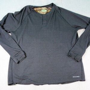 RealTree Outdoors Gray/Camo Thermal X-Large